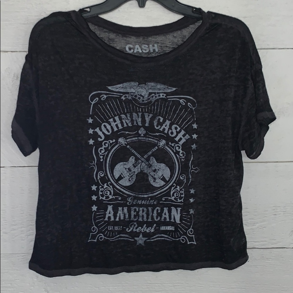 Johnny Cash Garage Vintage Tee